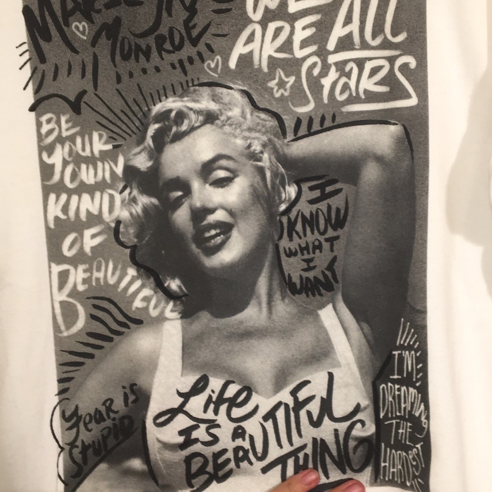 Marilyn Monroe tee - Picture 2 of 4